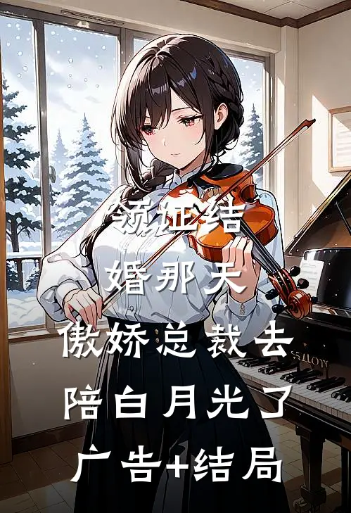 领证结婚那天，傲娇总裁去陪白月光了广告+结局