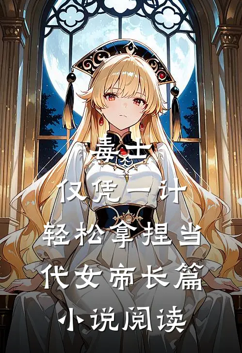毒士：仅凭一计，轻松拿捏当代女帝长篇小说阅读