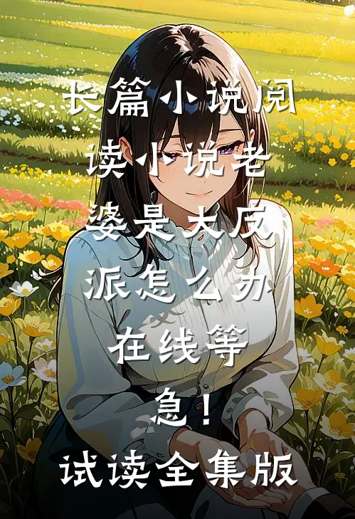 长篇小说阅读小说老婆是大反派怎么办，在线等，急！试读全集版