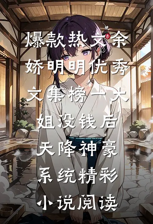 爆款热文余娇明明（优秀文集榜一大姐没钱后，天降神豪系统）精彩小说阅读