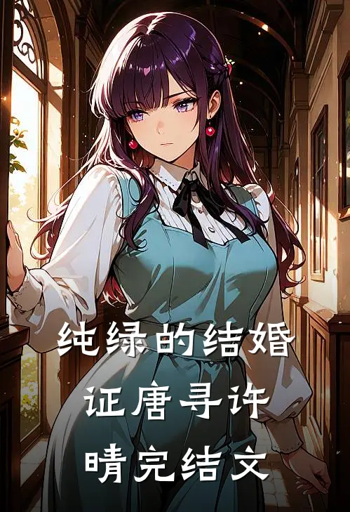 纯绿的结婚证唐寻许晴完结文
