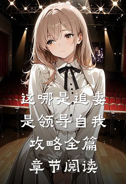 这哪是追妻是领导自我攻略全篇章节阅读