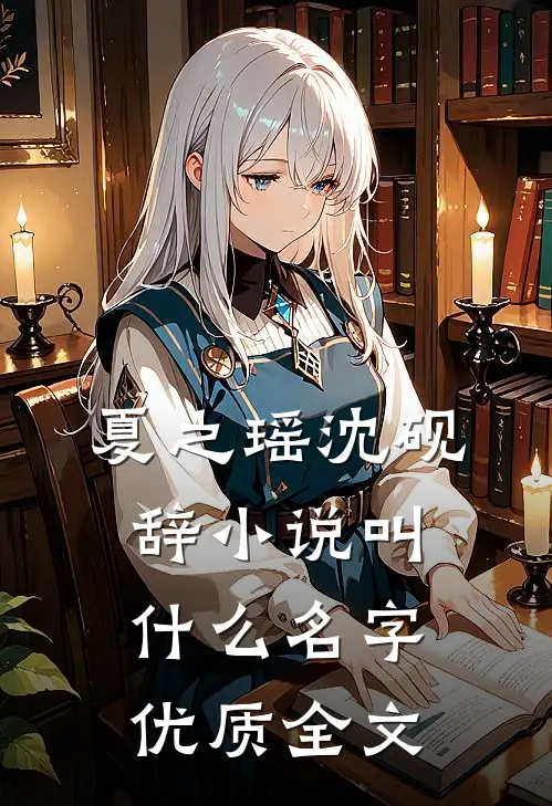 夏之瑶沈砚辞小说叫什么名字优质全文