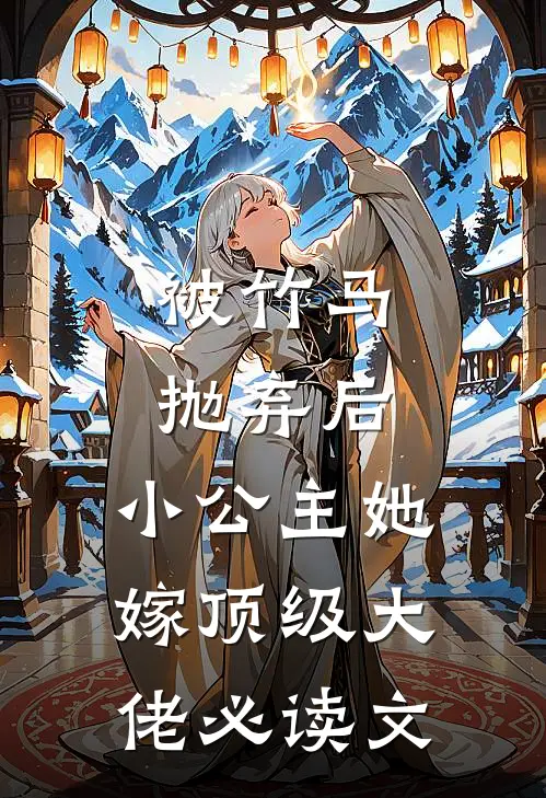 被竹马抛弃后，小公主她嫁顶级大佬必读文