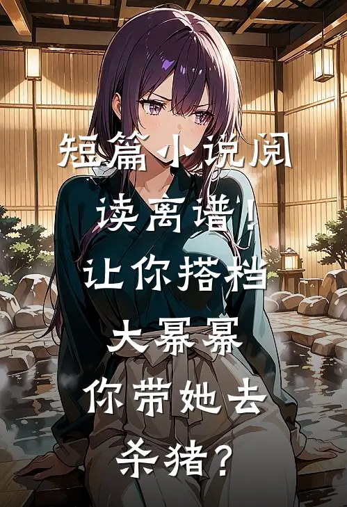 短篇小说阅读离谱！让你搭档大幂幂，你带她去杀猪？