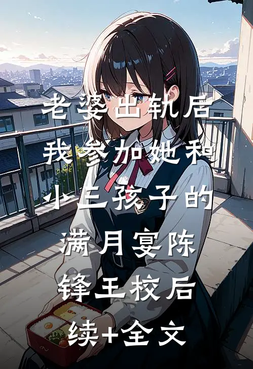 老婆出轨后，我参加她和小三孩子的满月宴陈锋王校后续+全文