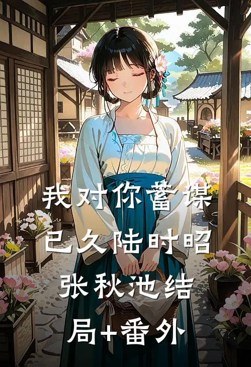 我对你蓄谋已久陆时昭张秋池结局+番外