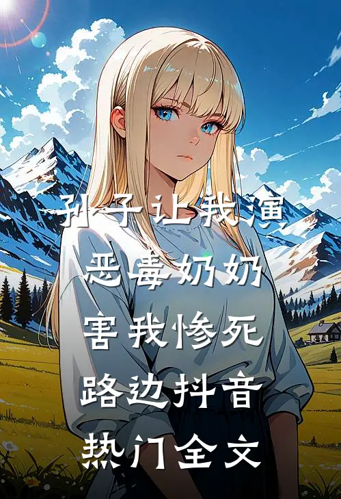 孙子让我演恶毒奶奶，害我惨死路边抖音热门全文