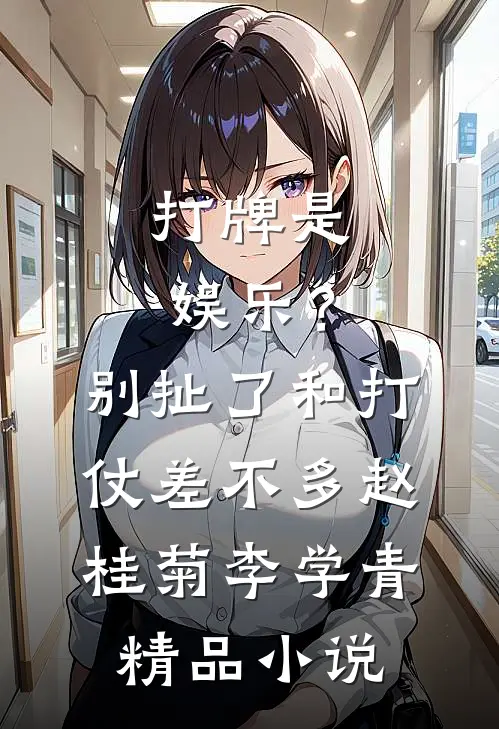 打牌是娱乐？别扯了，和打仗差不多赵桂菊李学青精品小说