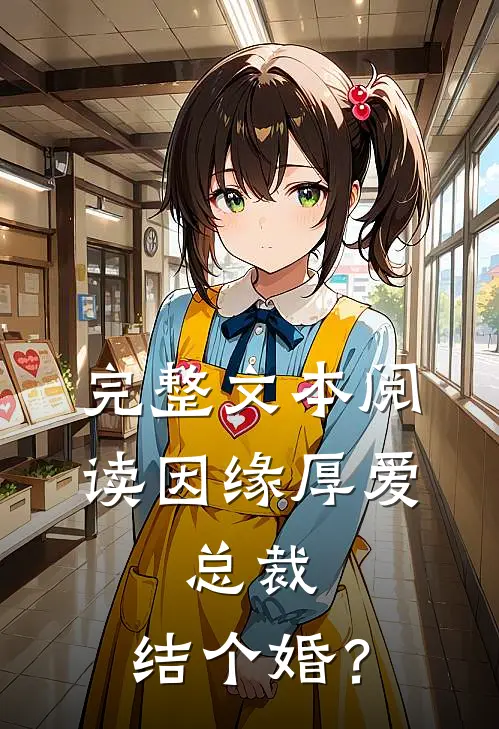 完整文本阅读因缘厚爱：总裁，结个婚？