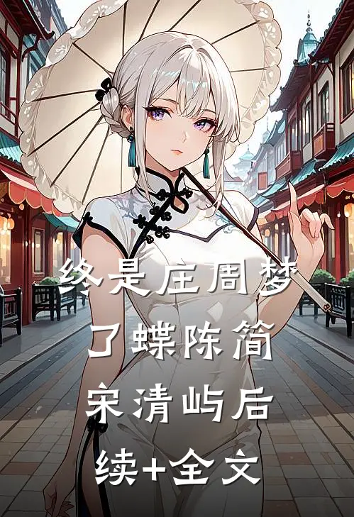 终是庄周梦了蝶陈简宋清屿后续+全文