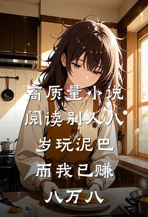 高质量小说阅读别人八岁玩泥巴，而我已赚八万八