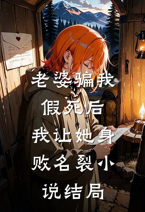 老婆骗我假死后，我让她身败名裂小说结局