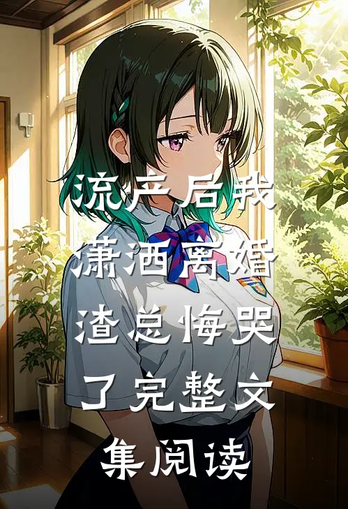 流产后我潇洒离婚，渣总悔哭了完整文集阅读
