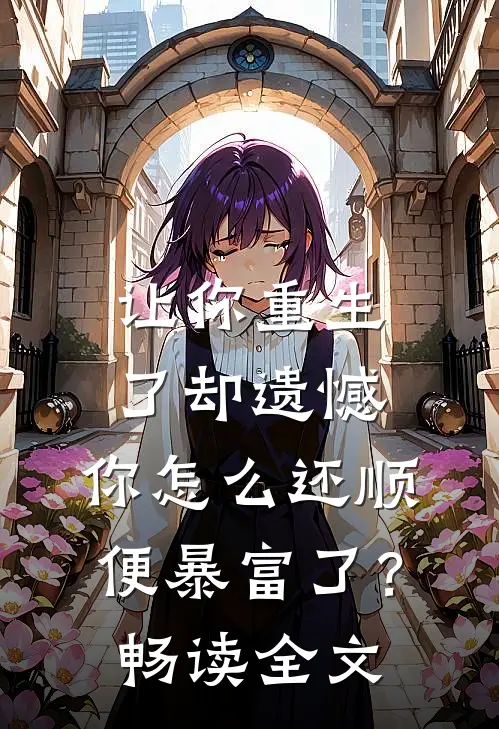 让你重生了却遗憾，你怎么还顺便暴富了？畅读全文