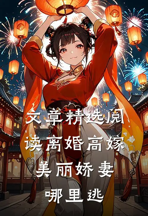 文章精选阅读离婚高嫁：美丽娇妻哪里逃