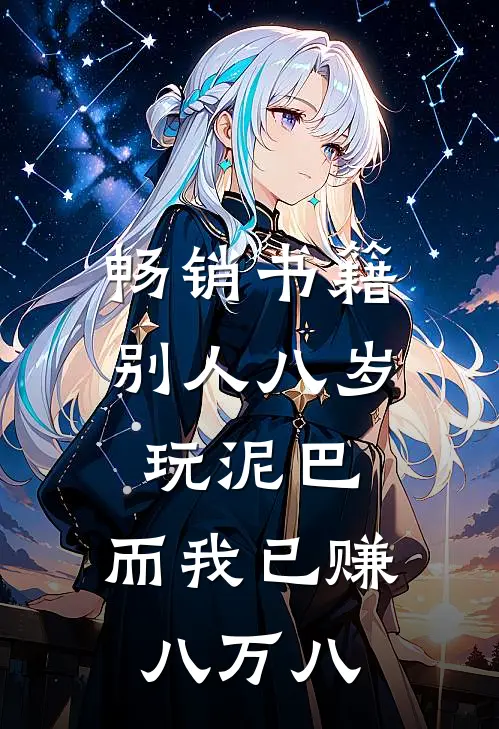 畅销书籍别人八岁玩泥巴，而我已赚八万八