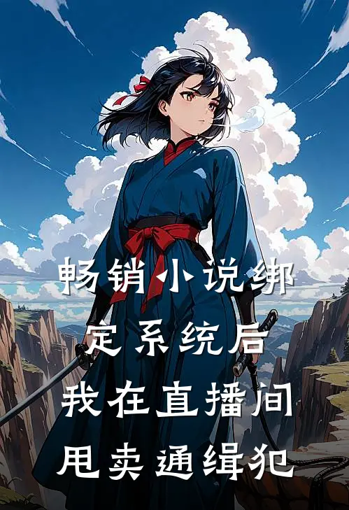 畅销小说绑定系统后，我在直播间甩卖通缉犯