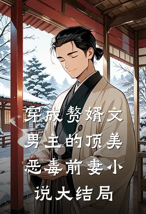 穿成赘婿文男主的顶美恶毒前妻小说大结局