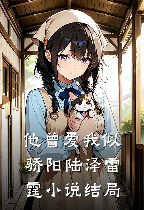 他曾爱我似骄阳陆泽雷霆小说结局
