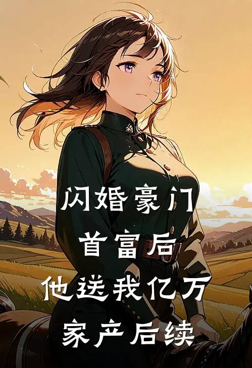 闪婚豪门首富后，他送我亿万家产后续