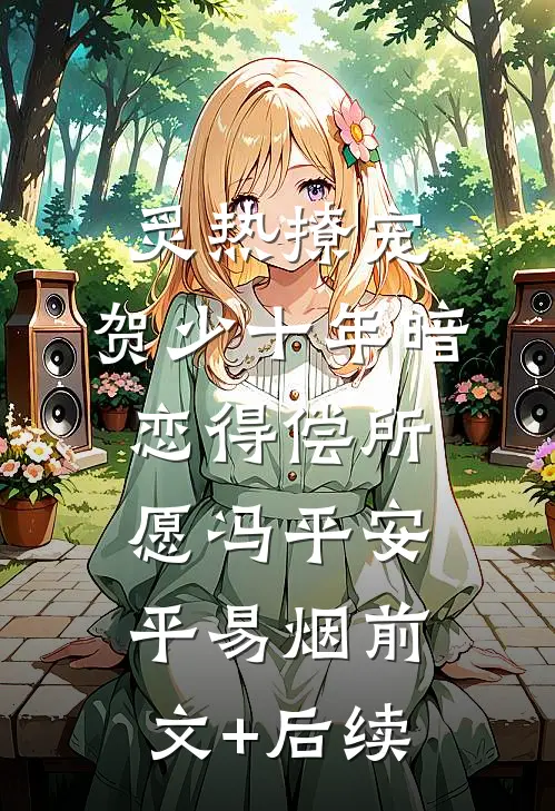 炙热撩宠，贺少十年暗恋得偿所愿冯平安平易烟前文+后续
