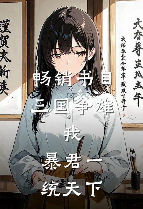 畅销书目三国争雄：我，暴君一统天下