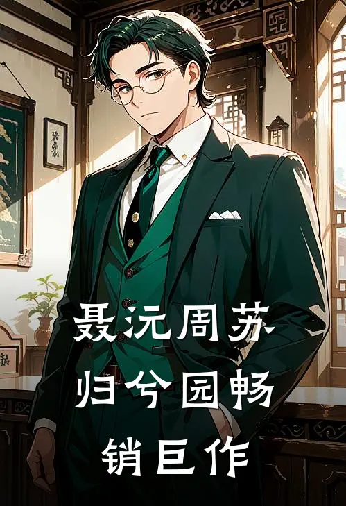 聂沅周苏,归兮园畅销巨作