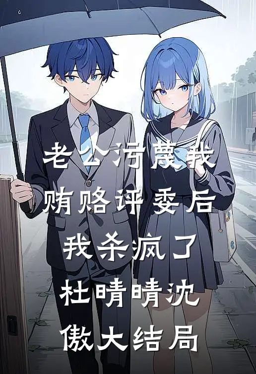 老公污蔑我贿赂评委后，我杀疯了杜晴晴沈傲大结局