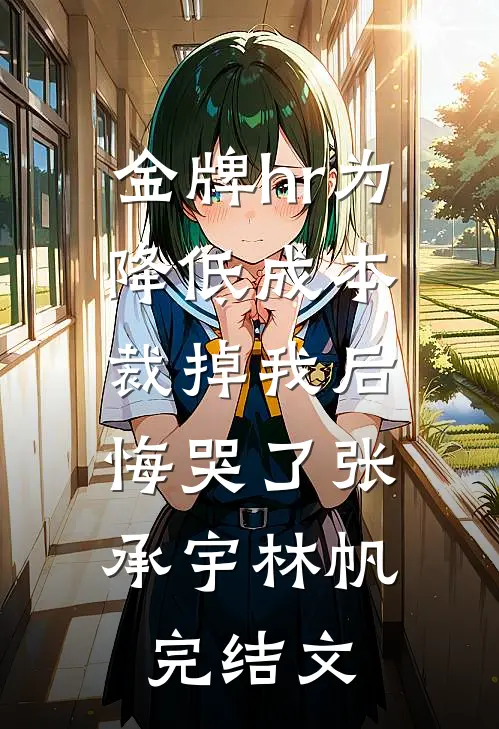 金牌hr为降低成本裁掉我后，悔哭了张承宇林帆完结文