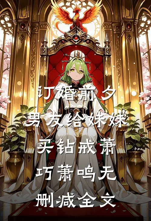 订婚前夕，男友给妹妹买钻戒萧巧萧鸣无删减全文