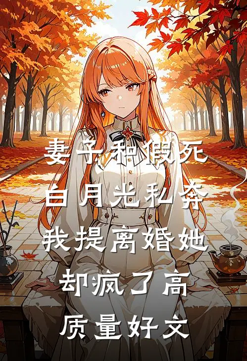 妻子和假死白月光私奔，我提离婚她却疯了高质量好文