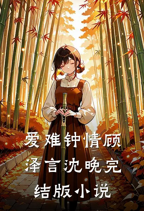 爱难钟情顾泽言沈晚完结版小说