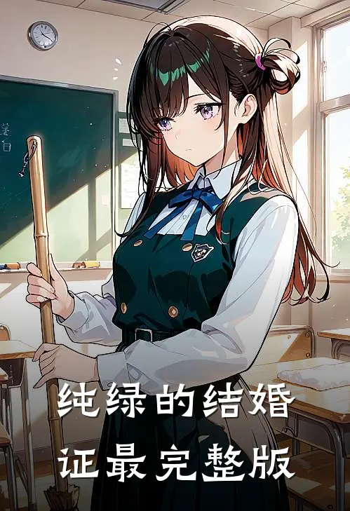纯绿的结婚证最完整版