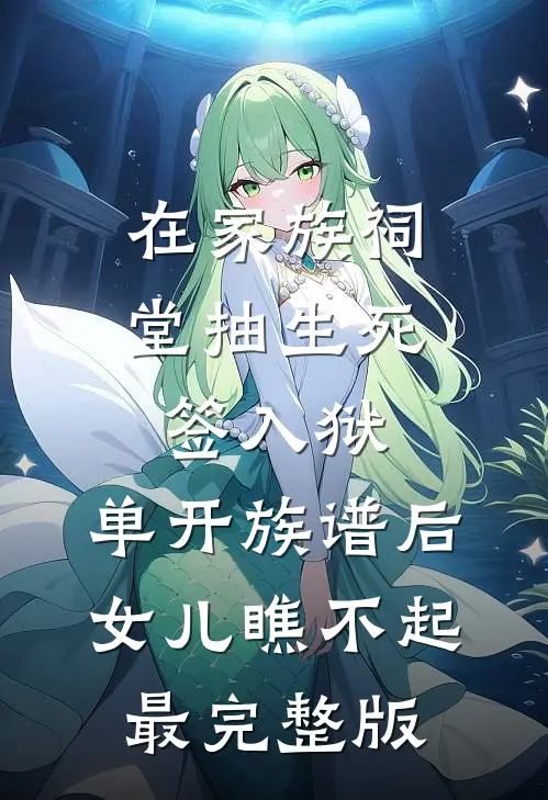 在家族祠堂抽生死签入狱，单开族谱后女儿瞧不起最完整版