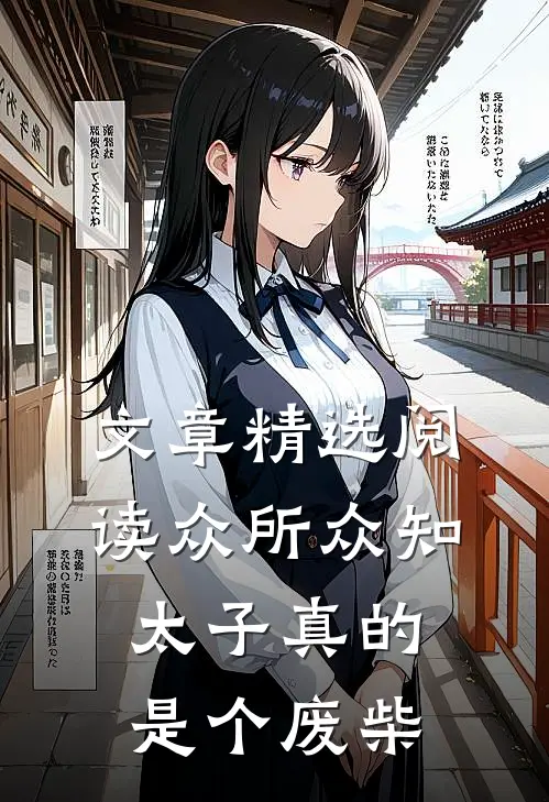 文章精选阅读众所众知，太子真的是个废柴