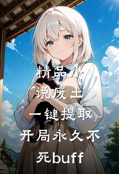 精品小说废土，一键提取，开局永久不死buff
