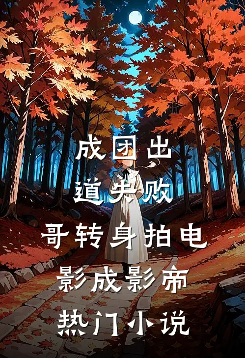 成团出道失败，哥转身拍电影成影帝热门小说