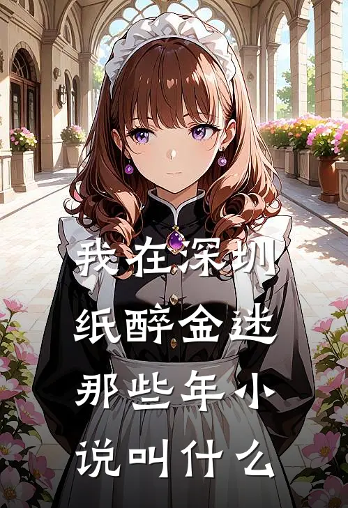 我在深圳纸醉金迷那些年小说叫什么