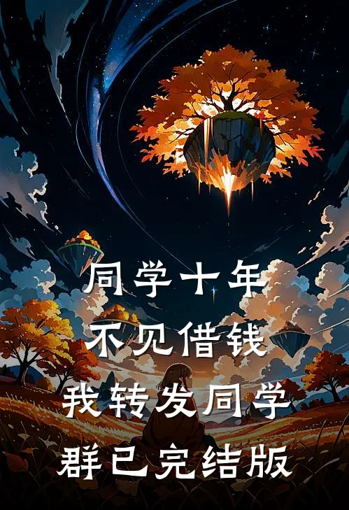 同学十年不见借钱，我转发同学群已完结版