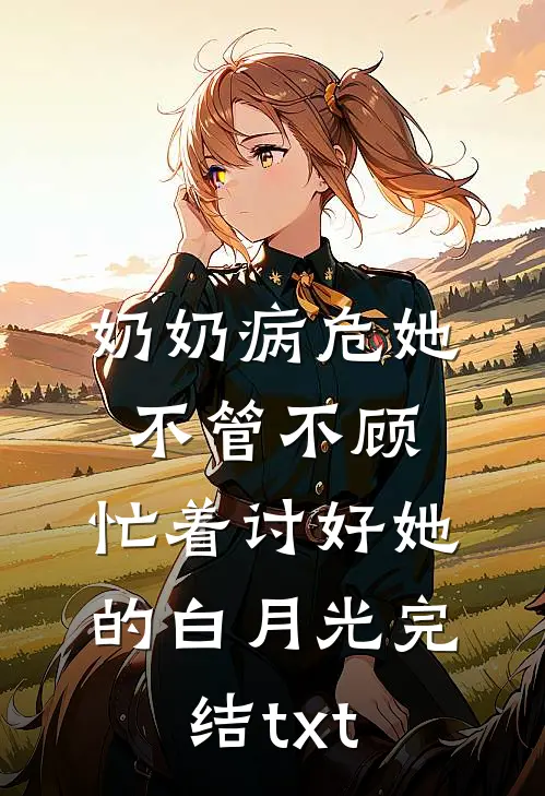 奶奶病危她不管不顾，忙着讨好她的白月光完结txt