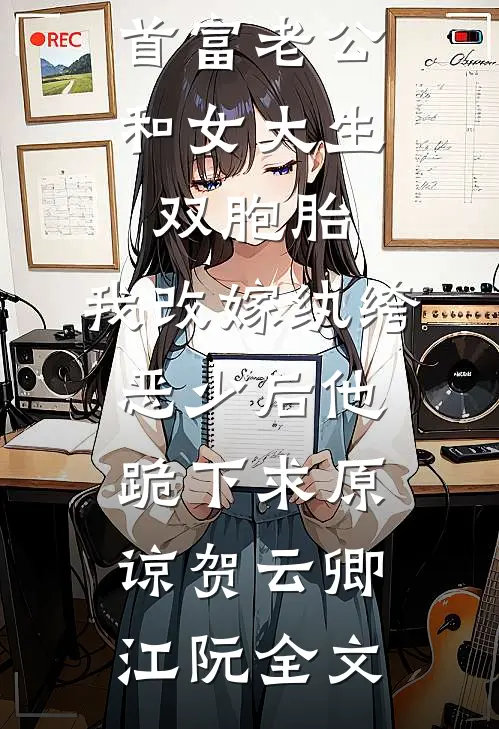 首富老公和女大生双胞胎，我改嫁纨绔恶少后他跪下求原谅贺云卿江阮全文