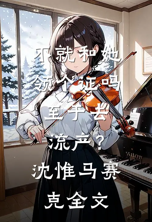不就和她领个证吗，至于去流产？沈惟马赛克全文
