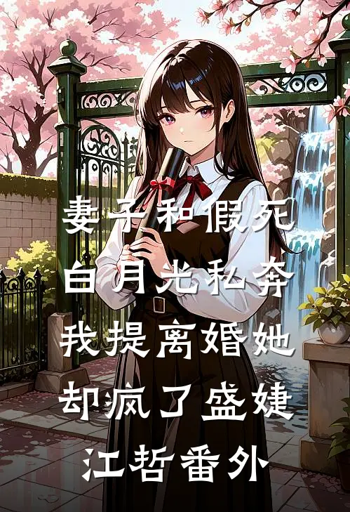 妻子和假死白月光私奔，我提离婚她却疯了盛婕江哲番外