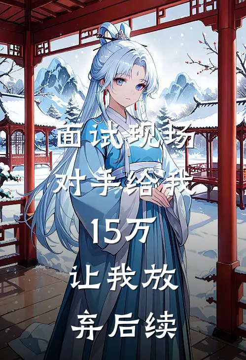 面试现场对手给我15万，让我放弃后续