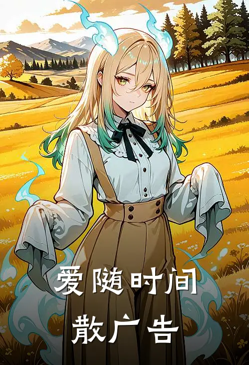 爱随时间散广告