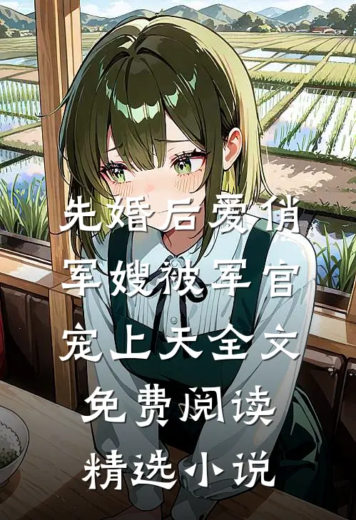 先婚后爱俏军嫂被军官宠上天全文免费阅读精选小说