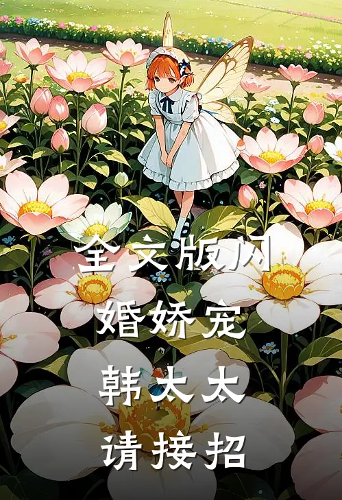 全文版闪婚娇宠：韩太太请接招