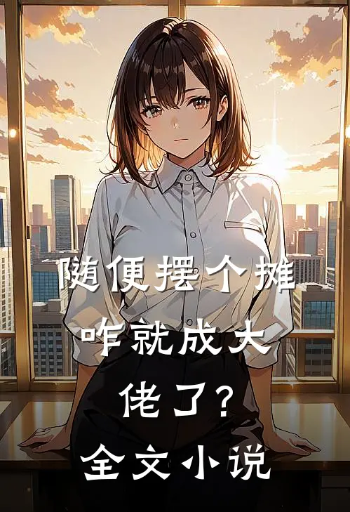 随便摆个摊,咋就成大佬了?全文小说
