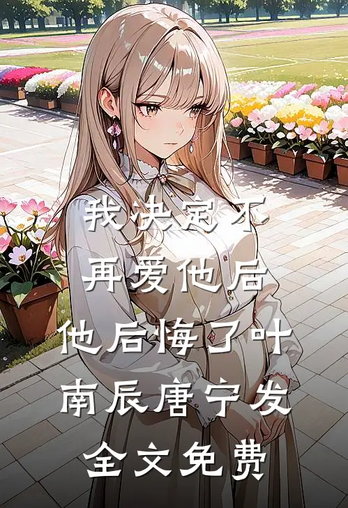 我决定不再爱他后，他后悔了叶南辰唐宁发全文免费